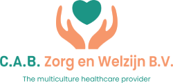 CAB Zorg en Welzijn EN - Website logo